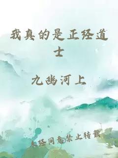我真的是正经道士