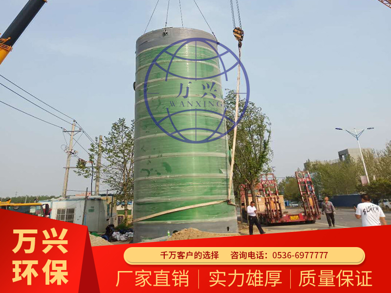 湖北宜昌的泵站安装