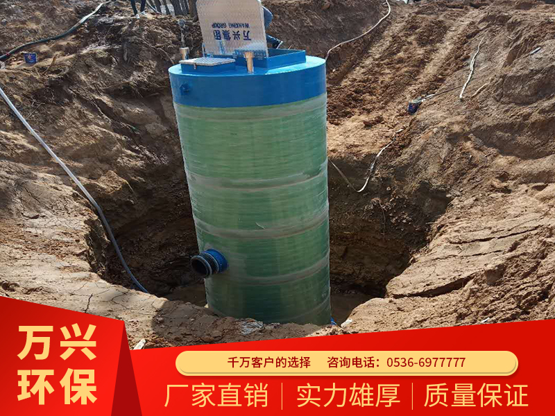 无锡的泵站安装过程中
